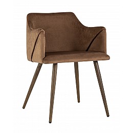 Стул Монарх коричневый