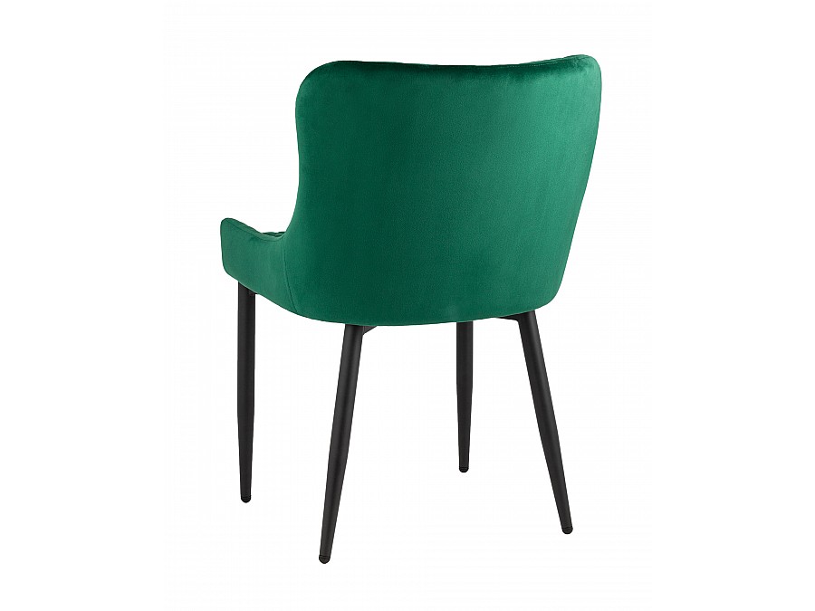 Стул Ститч велюр изумрудный