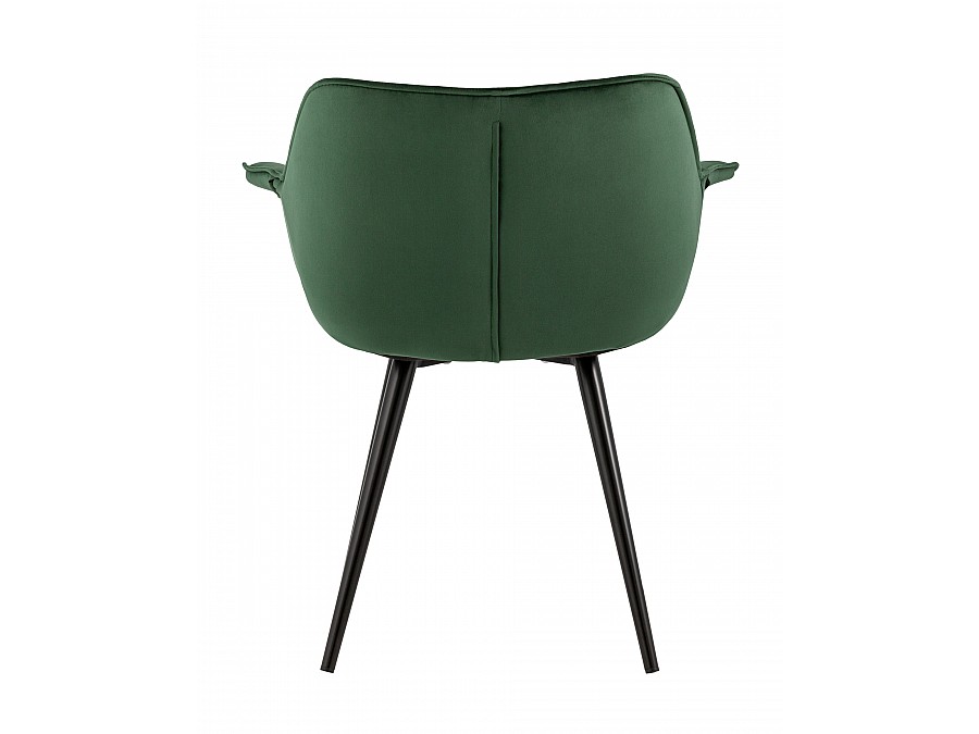 Стул Мэйсон велюр зеленый