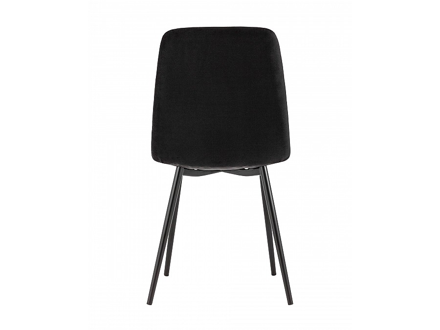 Стул Oliver велюр черный