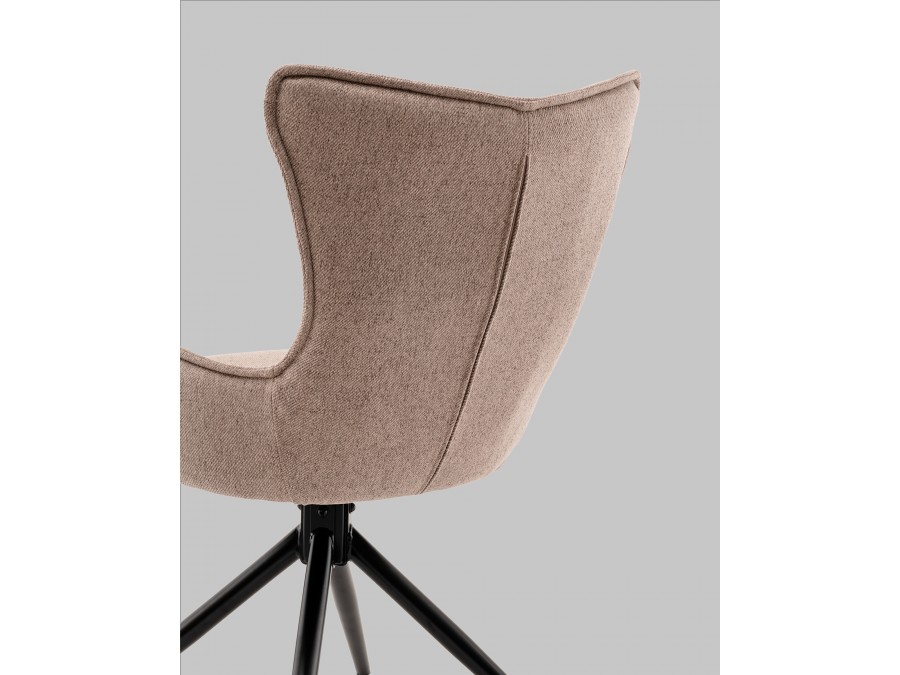 Стул обеденный Irigo серо-бежевый