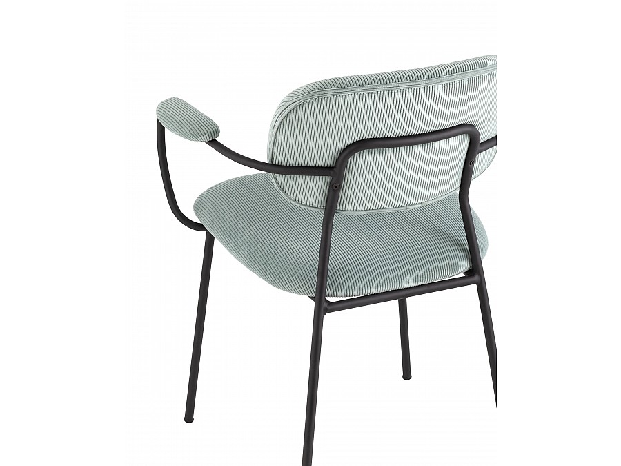 Стул Кэрол серо-голубой