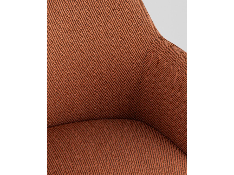 Стул обеденный Katys терракот елочка