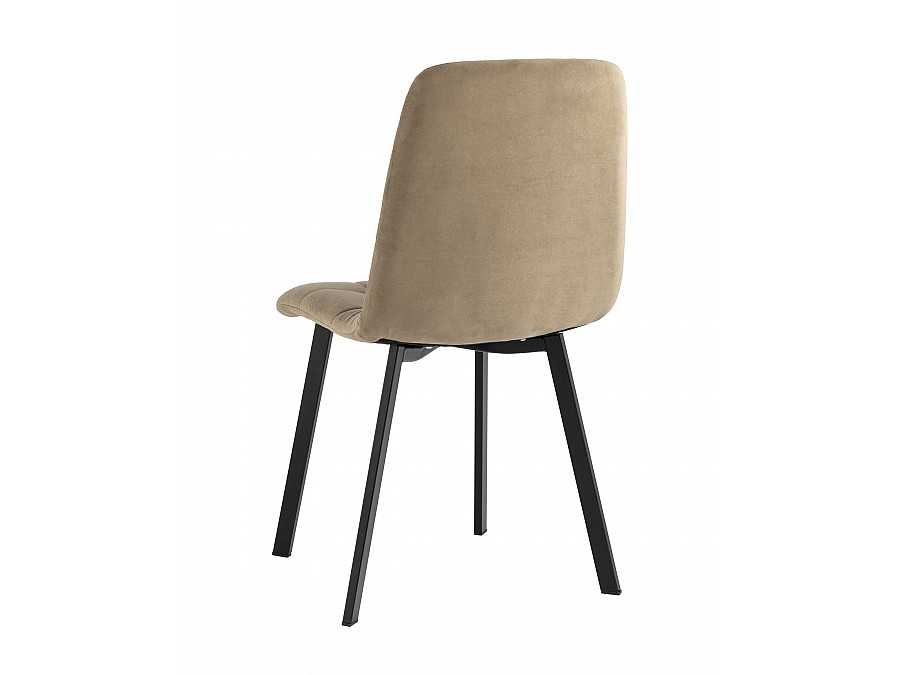 Стул Oliver Square велюр капучино