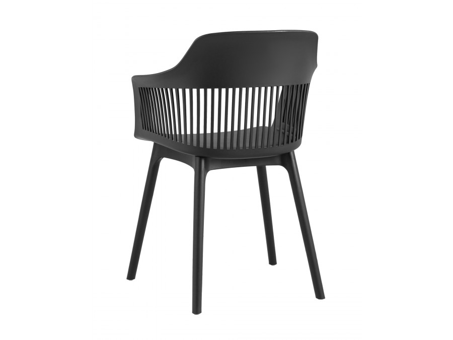 Стул Crocus с подушкой черный