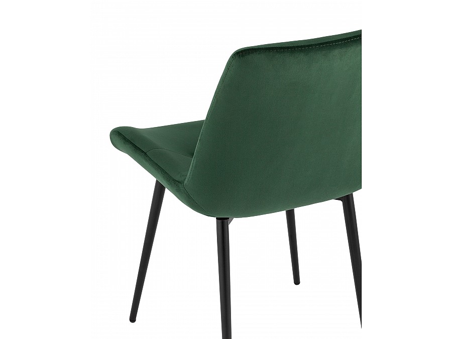 Стул Остин велюр зелёный