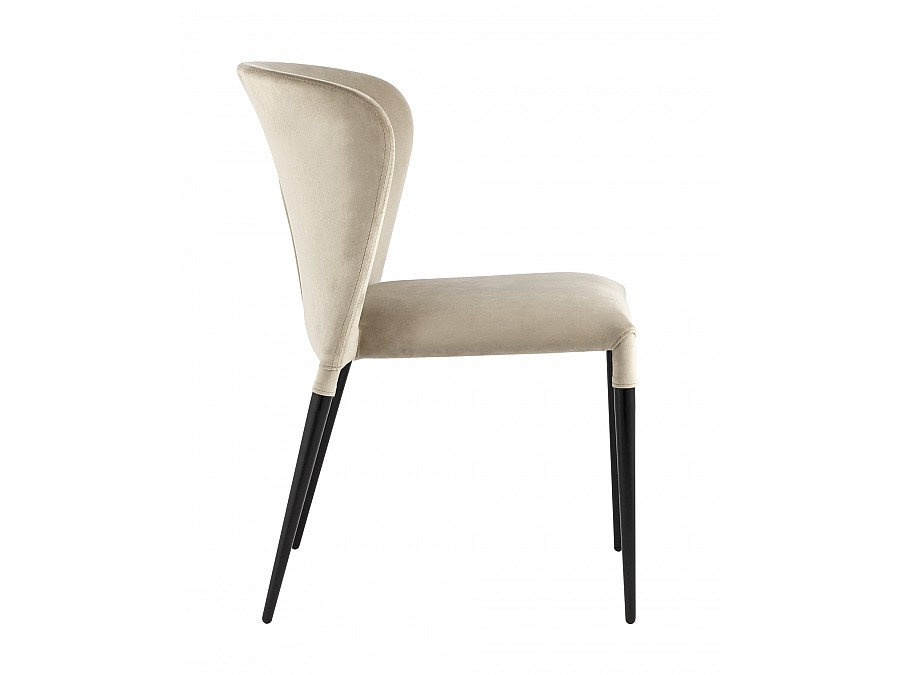 Стул Лори велюр бежевый