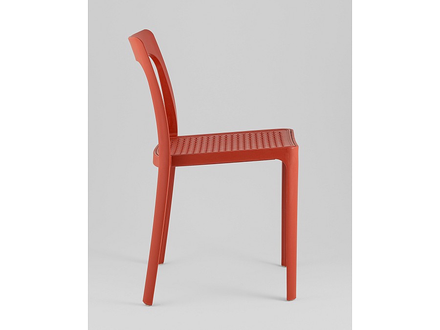 Стул обеденный Marty пластиковый красный