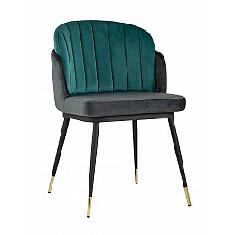 Стул Пенелопа бирюзовый