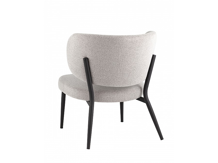 Кресло Руби серый