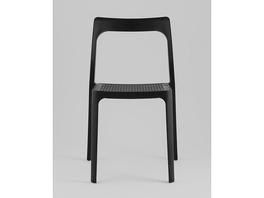 Стул обеденный Marty пластиковый черный