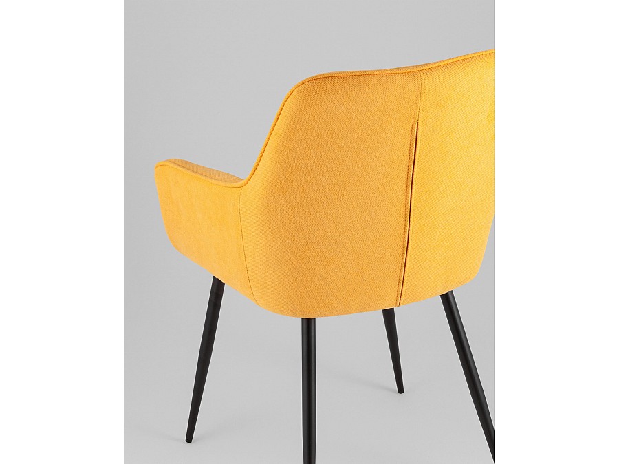 Стул обеденный Noa желтый