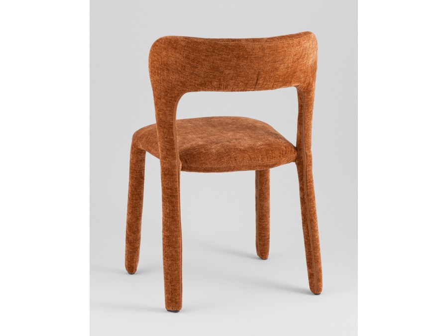 Стул обеденный Zuri терракотовый