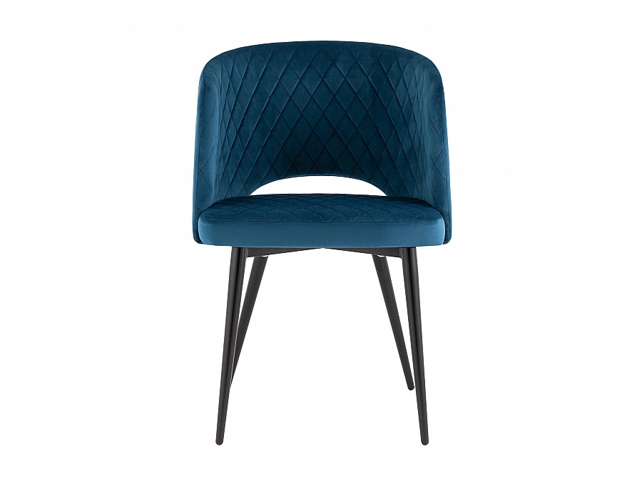 Стул-кресло Дарелл велюр синий