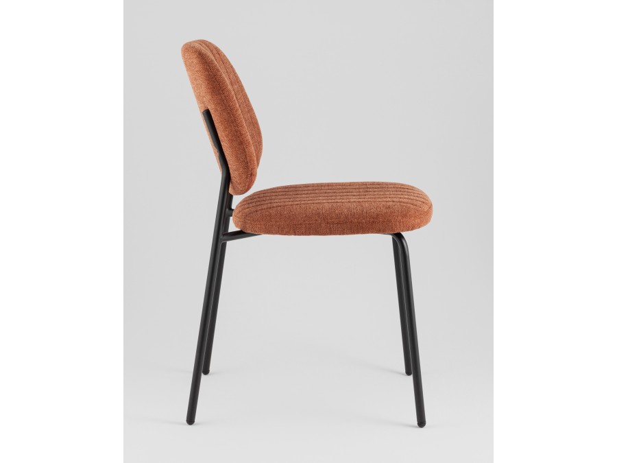 Стул обеденный Patrys терракот рогожка