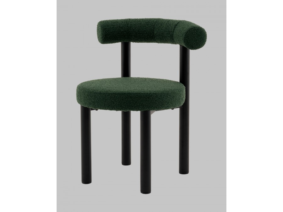 Стул обеденный Tomo зелёный