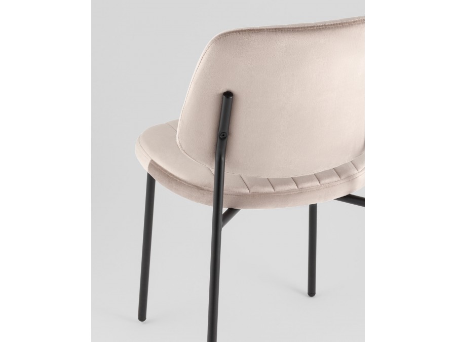 Стул обеденный Patrys капучино велюр