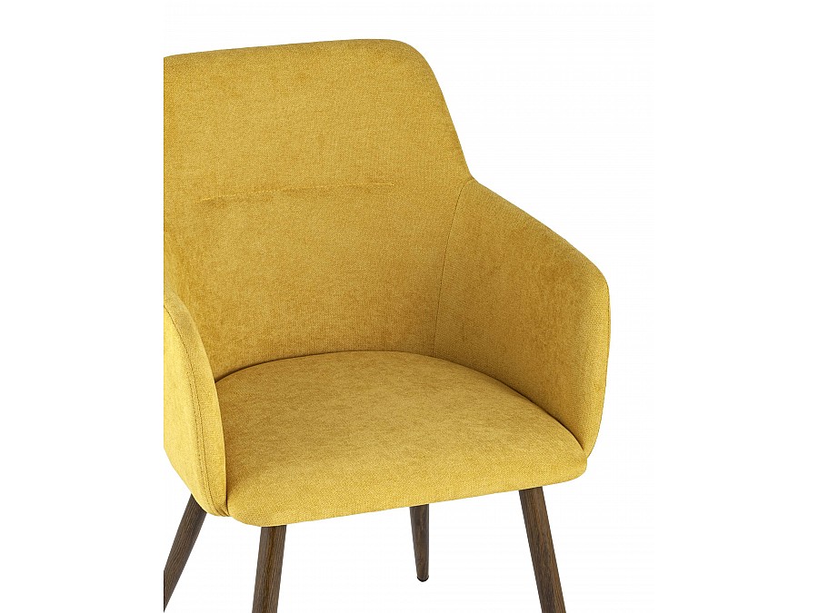 Стул Кинг желтый