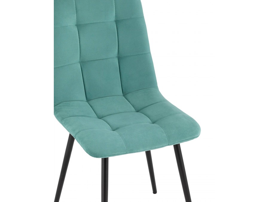 Стул Oliver велюр морской