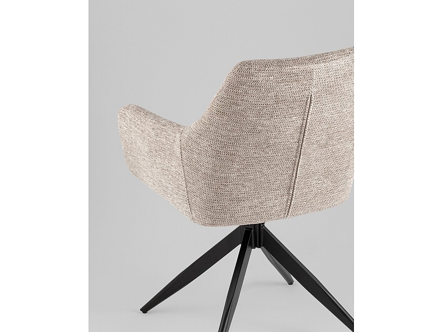 Стул обеденный Enid светло-коричневый