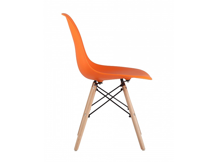 Стул DSW оранжевый x4