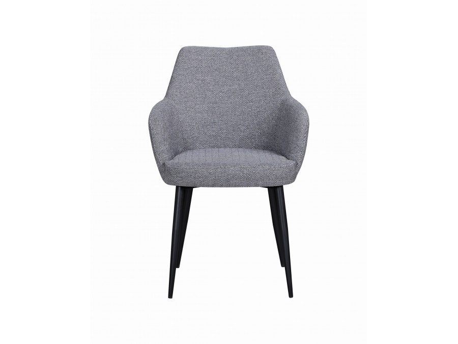 Стул обеденный Katys серый елочка 2 шт.