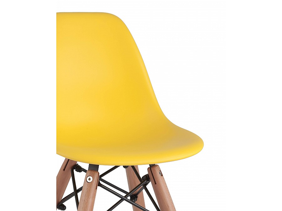 Стул DSW желтый