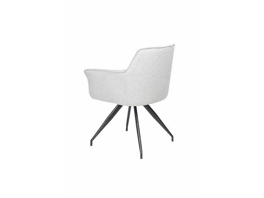 Стул обеденный Feston вращающийся серый