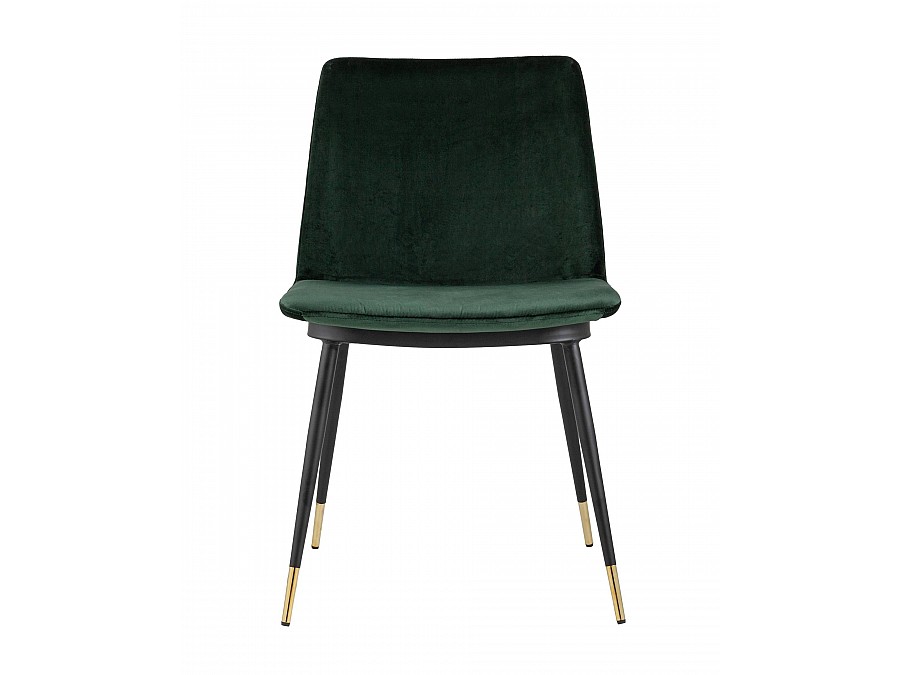 Стул Мелисса велюр зеленый