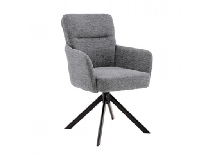 Стул обеденный Rue темно-серый