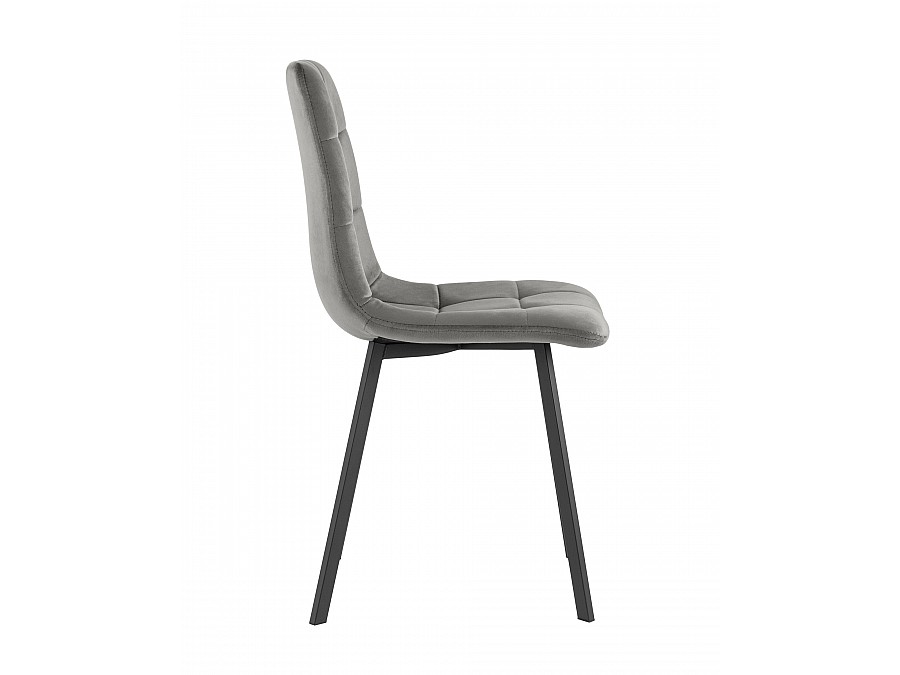 Стул Chilly велюр антрацитовый