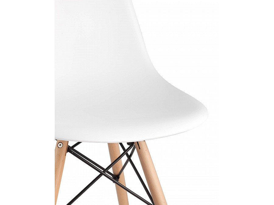 Стул DSW белый x4