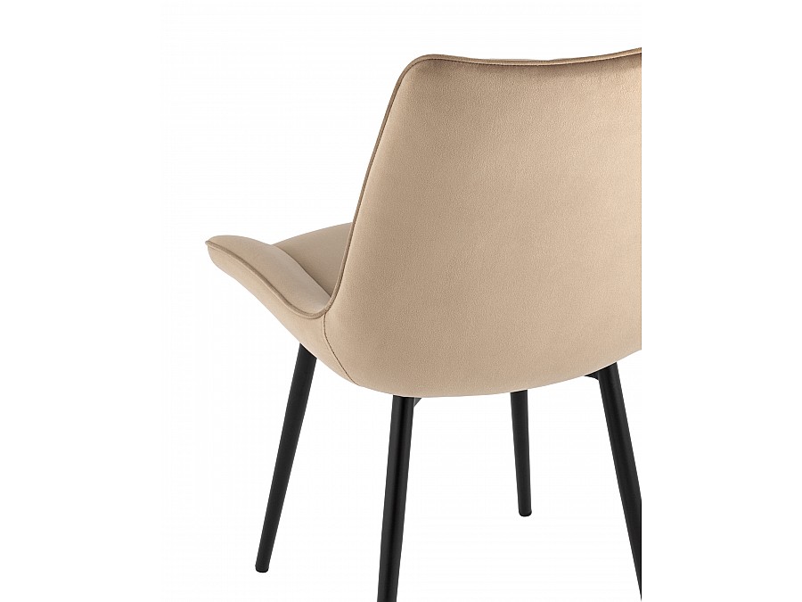 Стул Дарвин велюр капучино