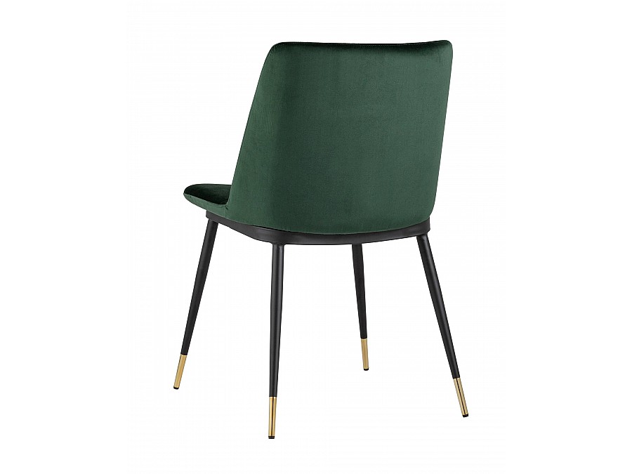 Стул Мелисса велюр зеленый