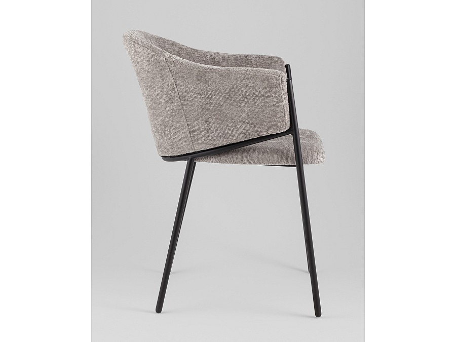 Стул обеденный Carmel серый