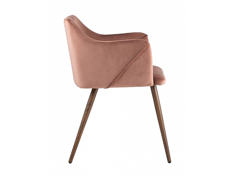 Стул Монарх розовый