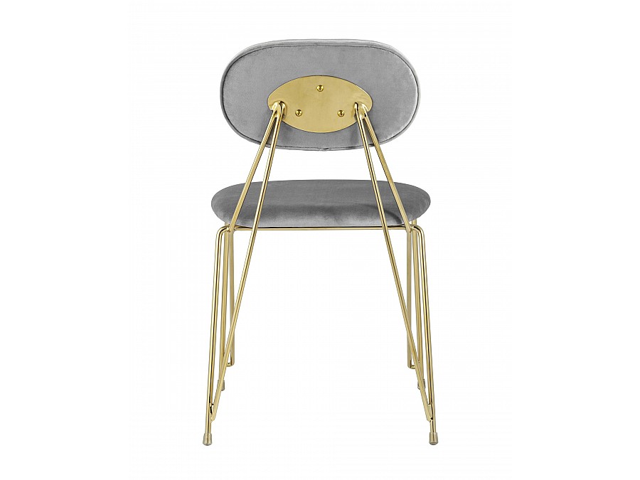 Стул Элис светло-серый