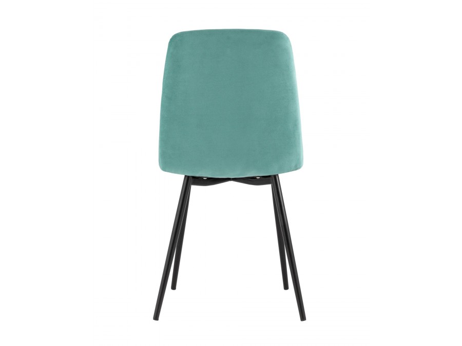 Стул Oliver велюр морской