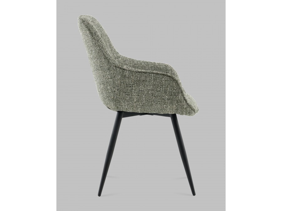 Стул обеденный Eliana зеленый