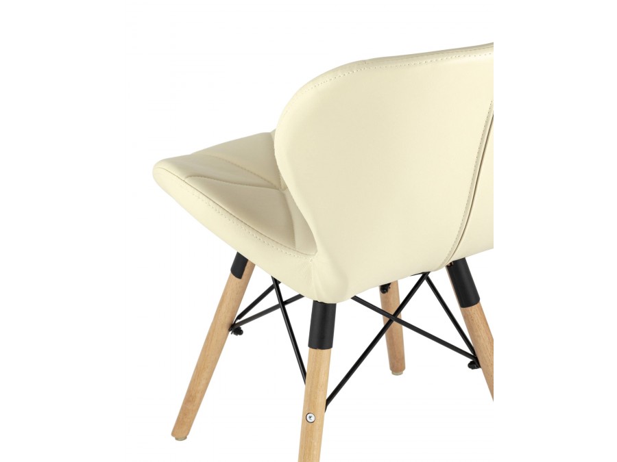 Стул Бон экокожа бежевый