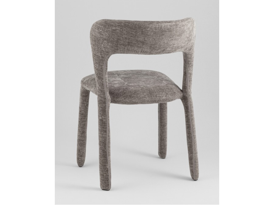 Стул обеденный Zuri серый