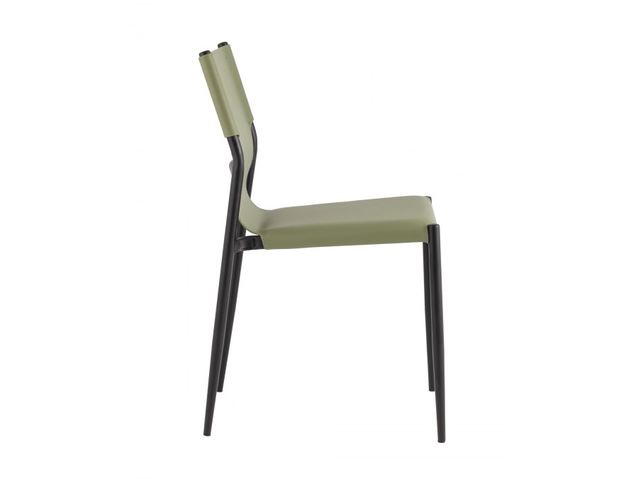 Стул обеденный West светло-зеленый