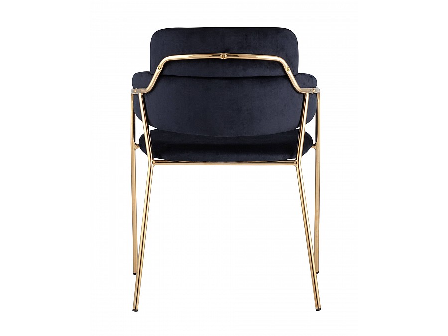 Стул Полин темно-синий