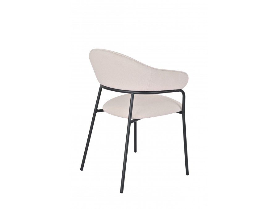 Стул обеденный Leya кремовый 2 шт.