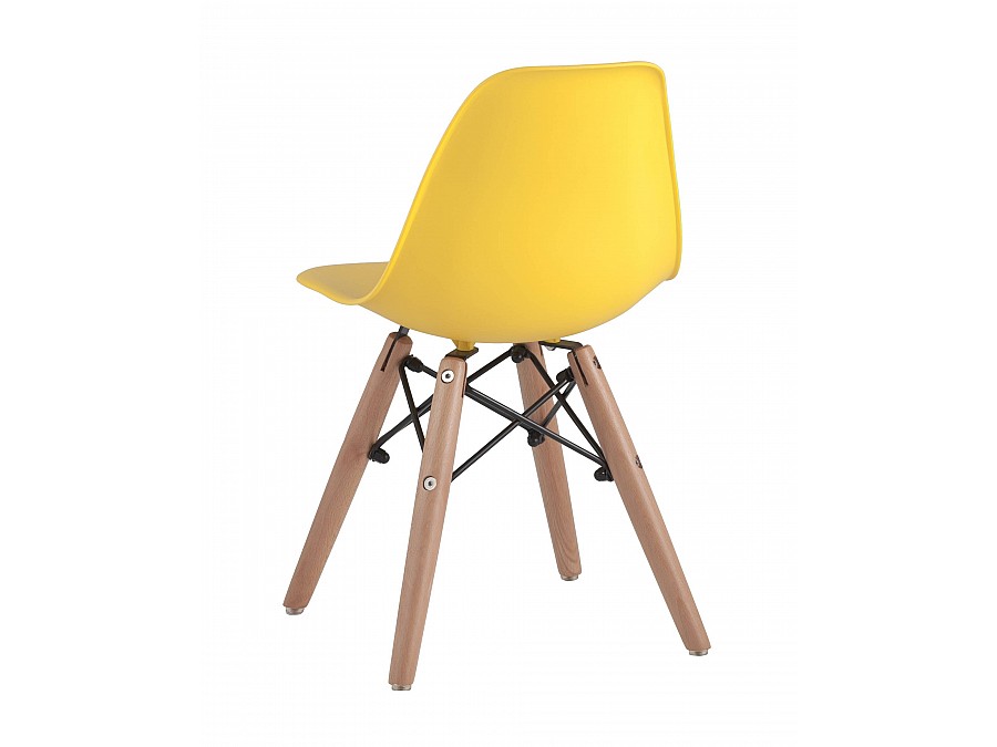 Стул DSW желтый