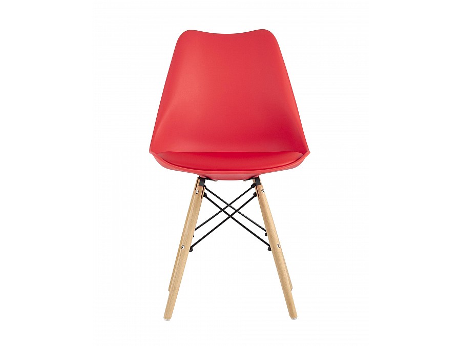 Стул Eames Soft красный