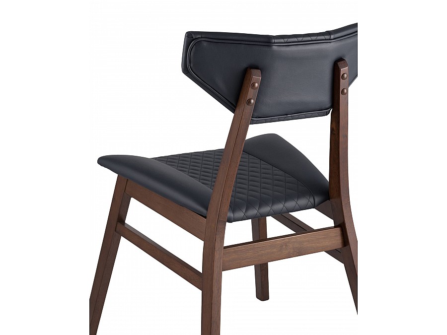 Стул обеденный TOR синий ПУ 4 шт.