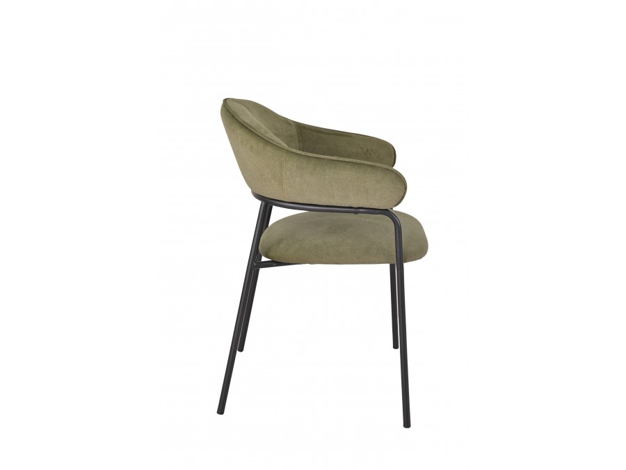 Стул обеденный Leya зеленый 2 шт.