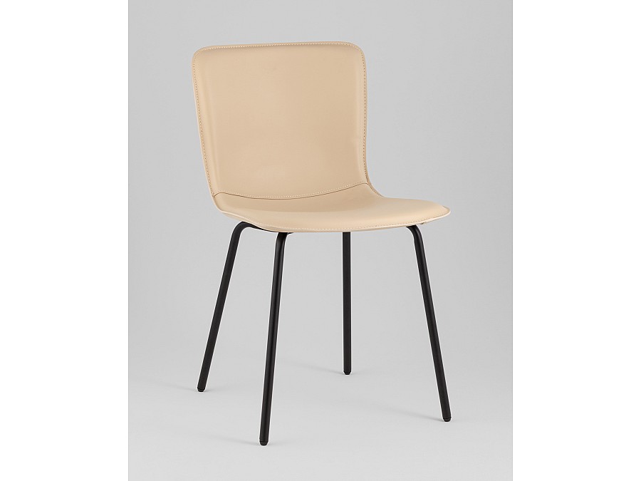 Стул обеденный Pluto бежевый