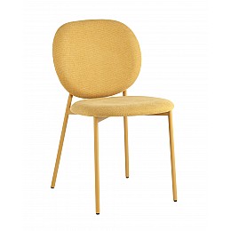 Стул обеденный Pip желтый желтые ножки NP